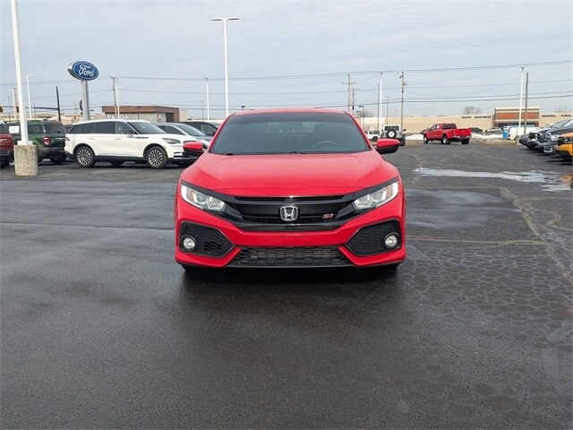 Used 2018 Honda Civic Si with VIN 2HGFC3A58JH750273 for sale in Tiffin, OH