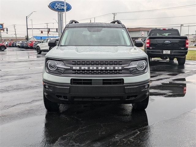 Certified 2022 Ford Bronco Sport Badlands with VIN 3FMCR9D98NRD80952 for sale in Tiffin, OH