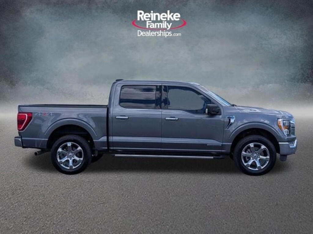 Certified 2022 Ford F-150 Truck SuperCrew Cab