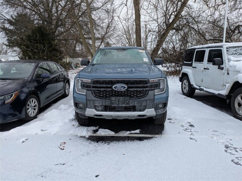 Certified 2024 Ford Ranger XLT Truck SuperCrew