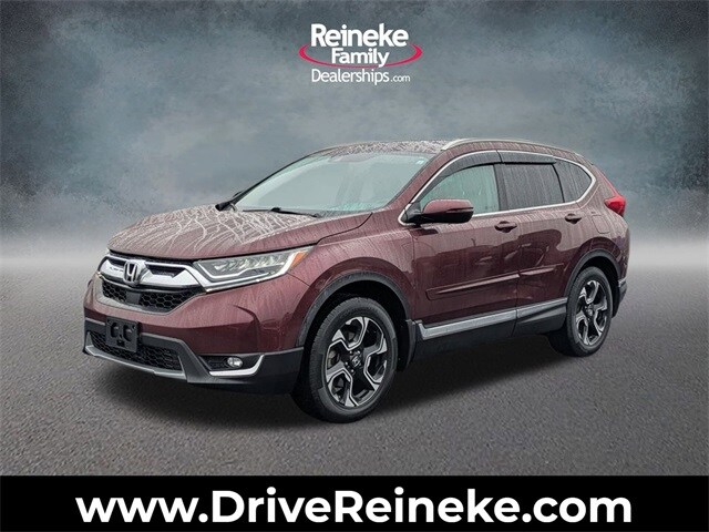 2017 Honda CR-V Touring's photo