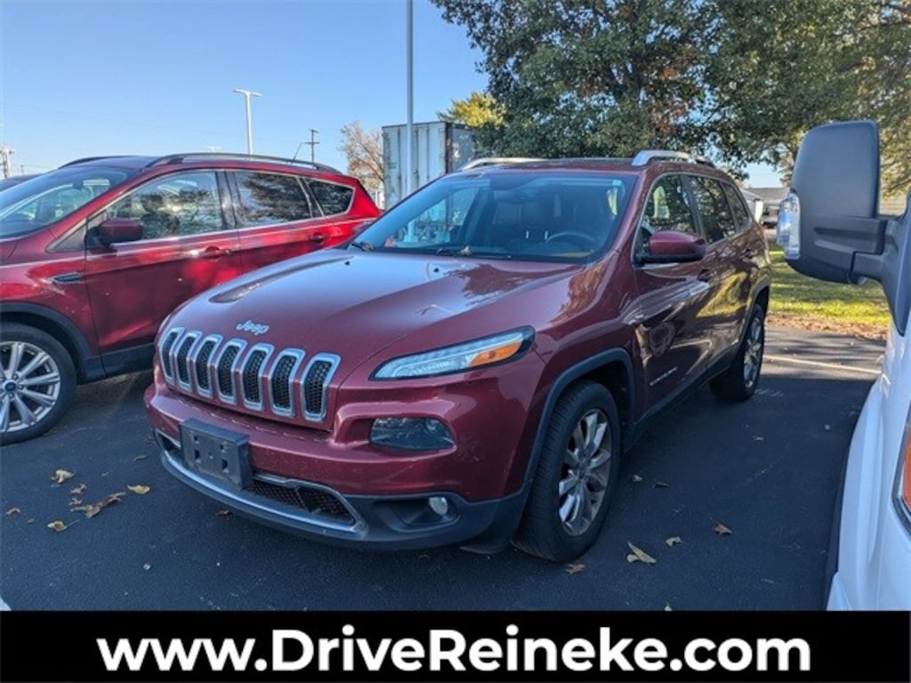 Used 2015 Jeep Cherokee Limited FWD SUV