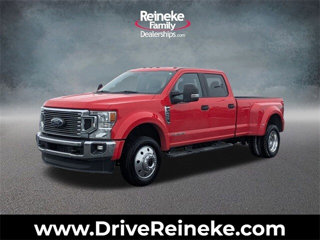 2022 Ford F-450 XLT 4x4 Crew Cab 8' Box DRW's photo