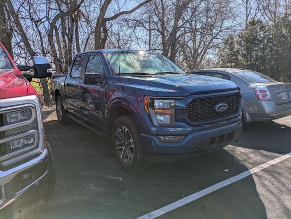 Certified 2023 Ford F-150 Truck SuperCrew Cab