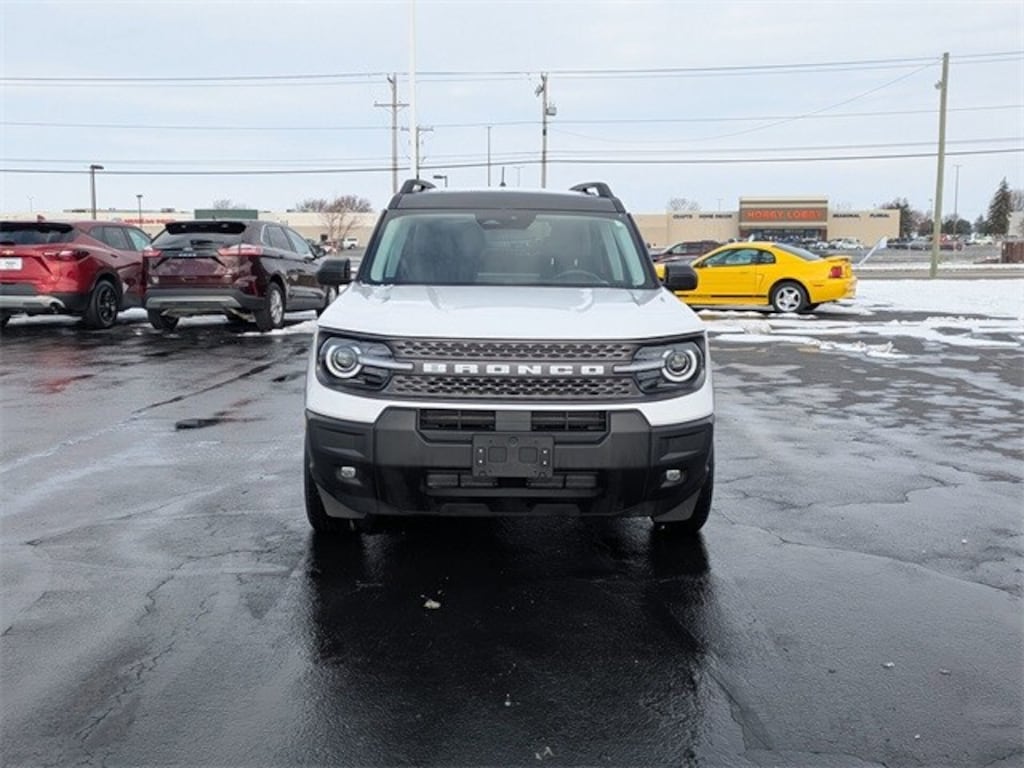 Certified 2025 Ford Bronco Sport Big Bend SUV