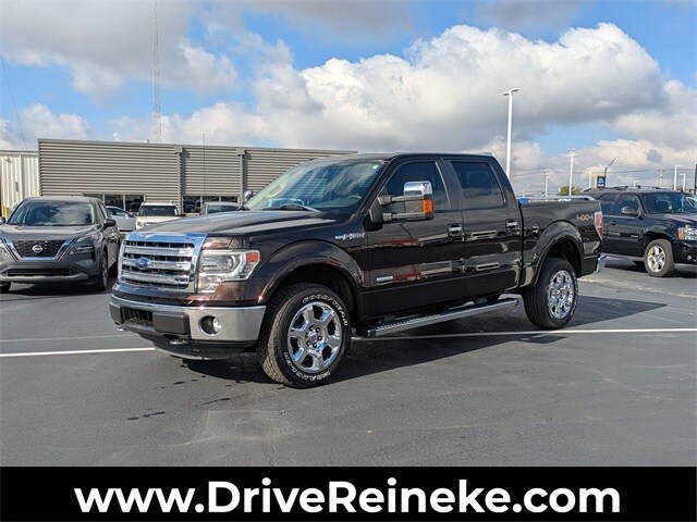 2013 Ford F-150 Lariat