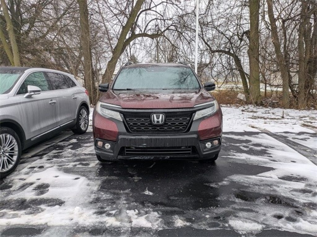 Used 2019 Honda Passport Elite AWD SUV