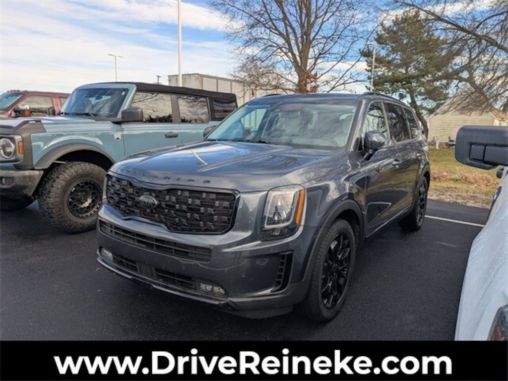 Used 2021 Kia Telluride SX SUV