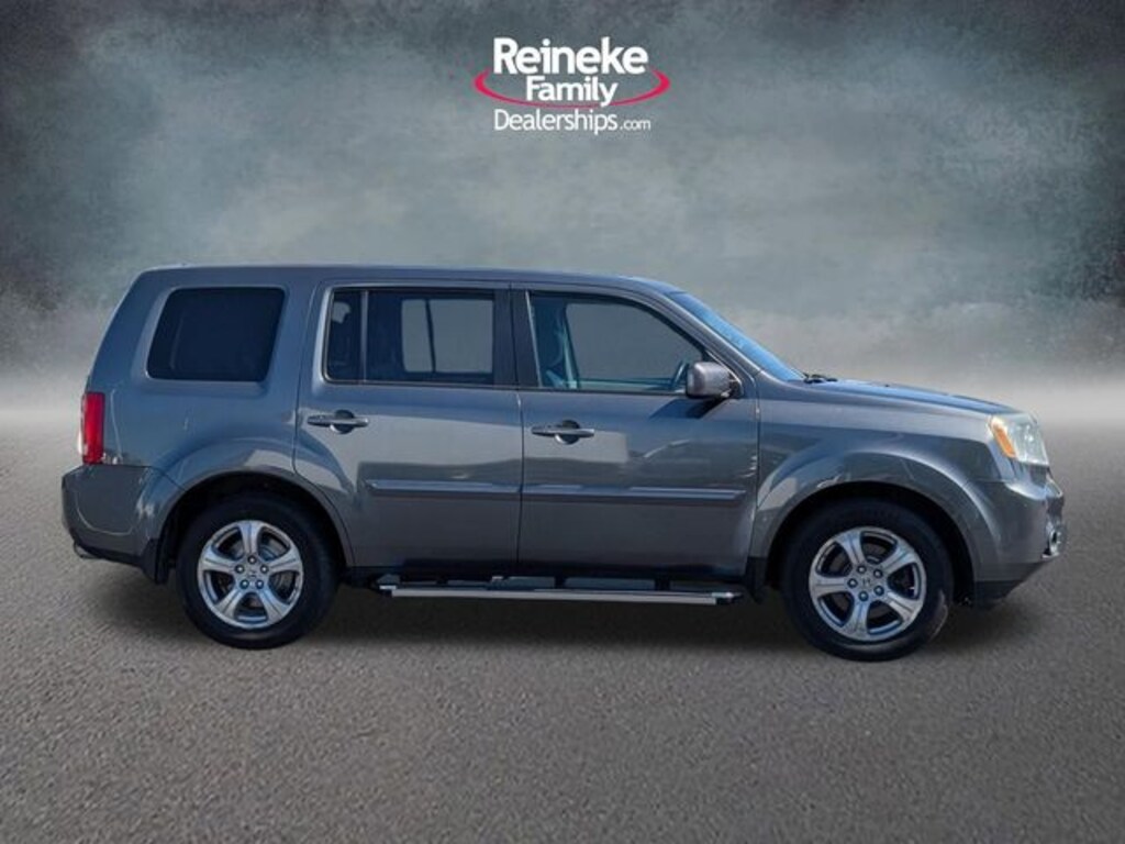 Used 2012 Honda Pilot EX-L 4WD SUV