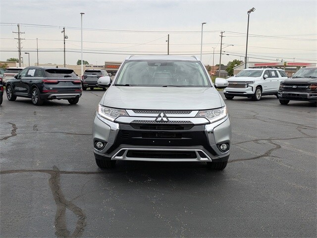 Used 2020 Mitsubishi Outlander SEL with VIN JA4AZ3A31LJ001185 for sale in Tiffin, OH