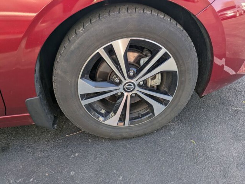 Used 2020 Nissan Sentra SV Sedan