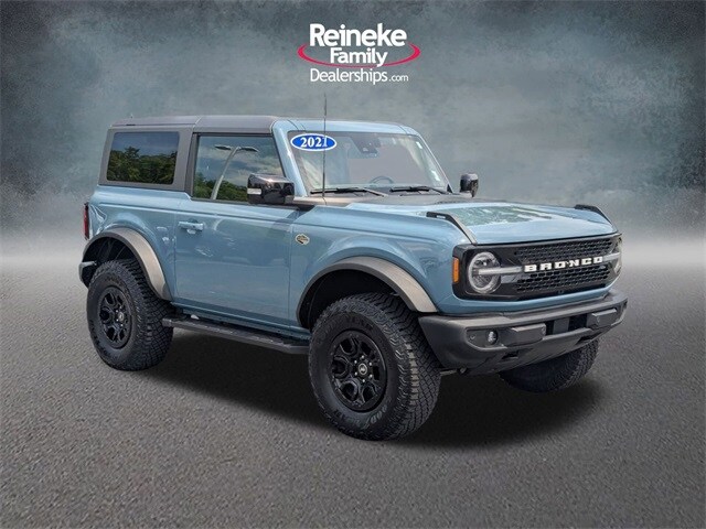 2021 Ford Bronco Wildtrak photo 3
