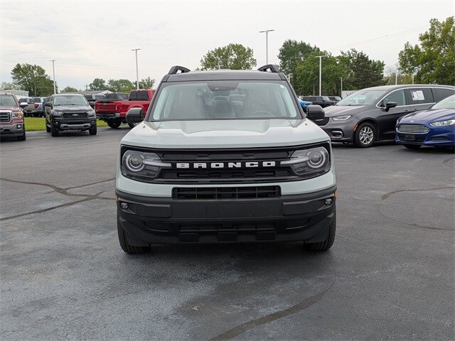 Certified 2024 Ford Bronco Sport Outer Banks with VIN 3FMCR9C64RRE37757 for sale in Tiffin, OH