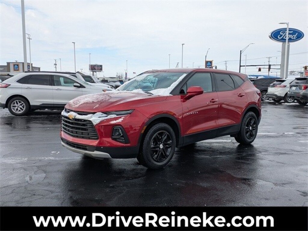 Used 2021 Chevrolet Blazer LT w/1LT SUV
