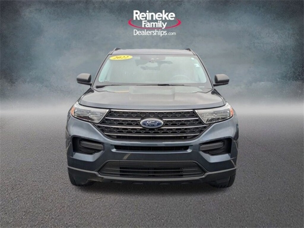 Used 2022 Ford Explorer XLT SUV
