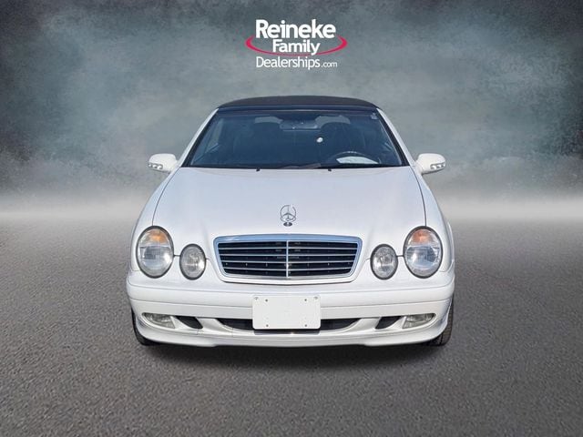 Used 2000 Mercedes-Benz CLK Base with VIN WDBLK65G6YT053892 for sale in Tiffin, OH
