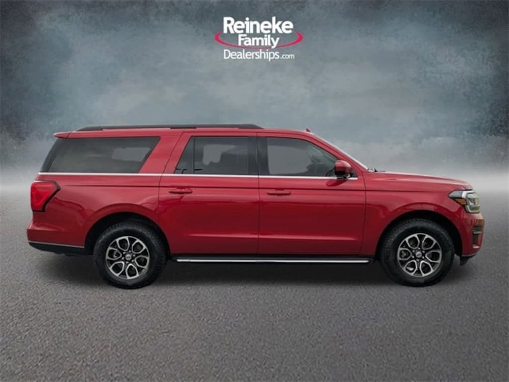 Certified 2022 Ford Expedition Max XLT SUV