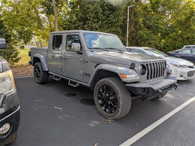 2022 Jeep Gladiator Overland photo 3