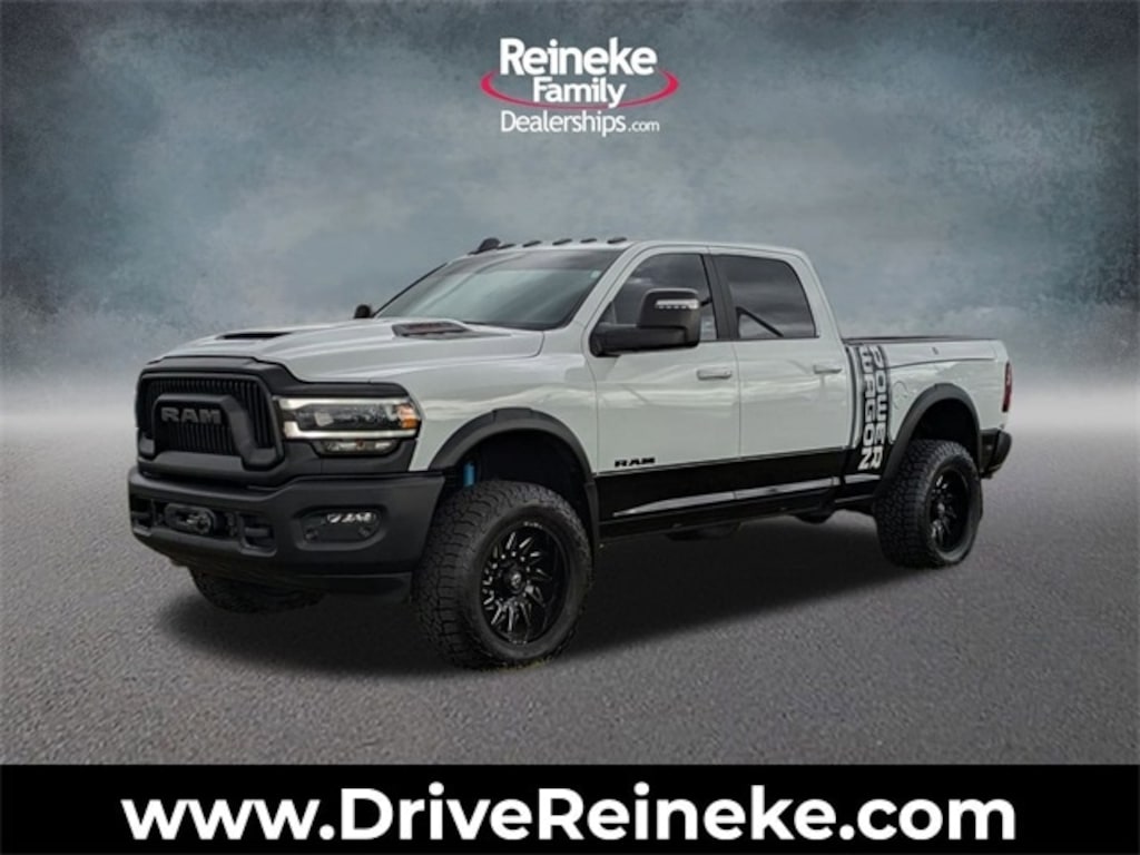 Used 2024 Ram 2500 Power Wagon Truck Crew Cab