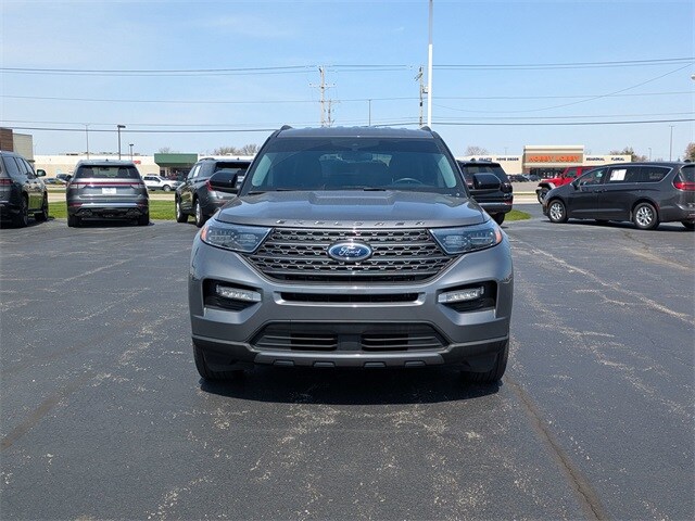 Certified 2022 Ford Explorer XLT with VIN 1FMSK8DH1NGB56074 for sale in Tiffin, OH