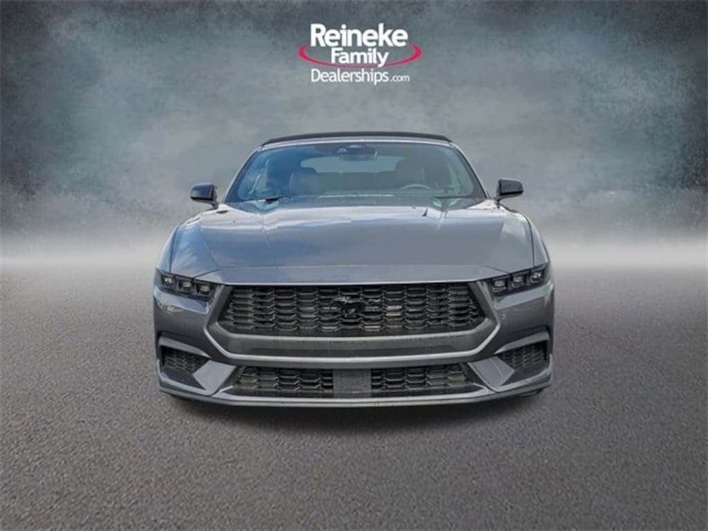 New 2025 Ford Mustang Convertible