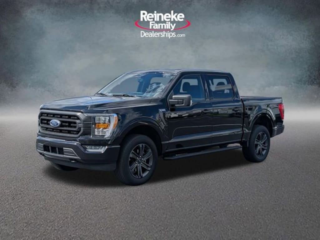 Certified 2023 Ford F-150 Truck SuperCrew Cab