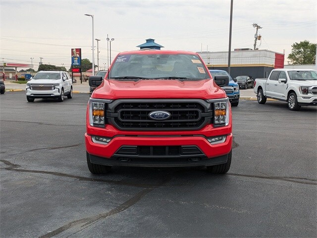Certified 2022 Ford F-150 XLT with VIN 1FTEW1EP4NKD82318 for sale in Tiffin, OH