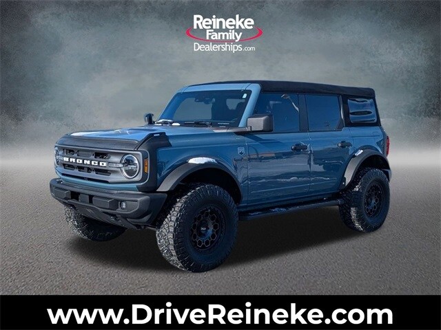 2021 Ford Bronco 4-Door Big Bend