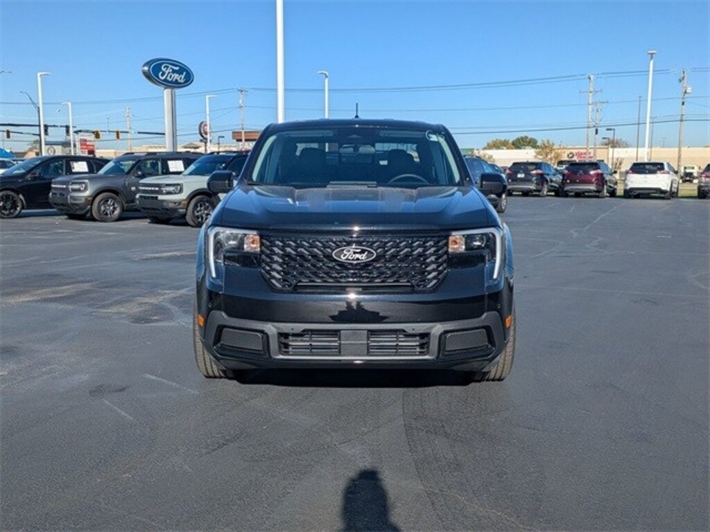 New 2025 Ford Maverick Lariat Truck SuperCrew