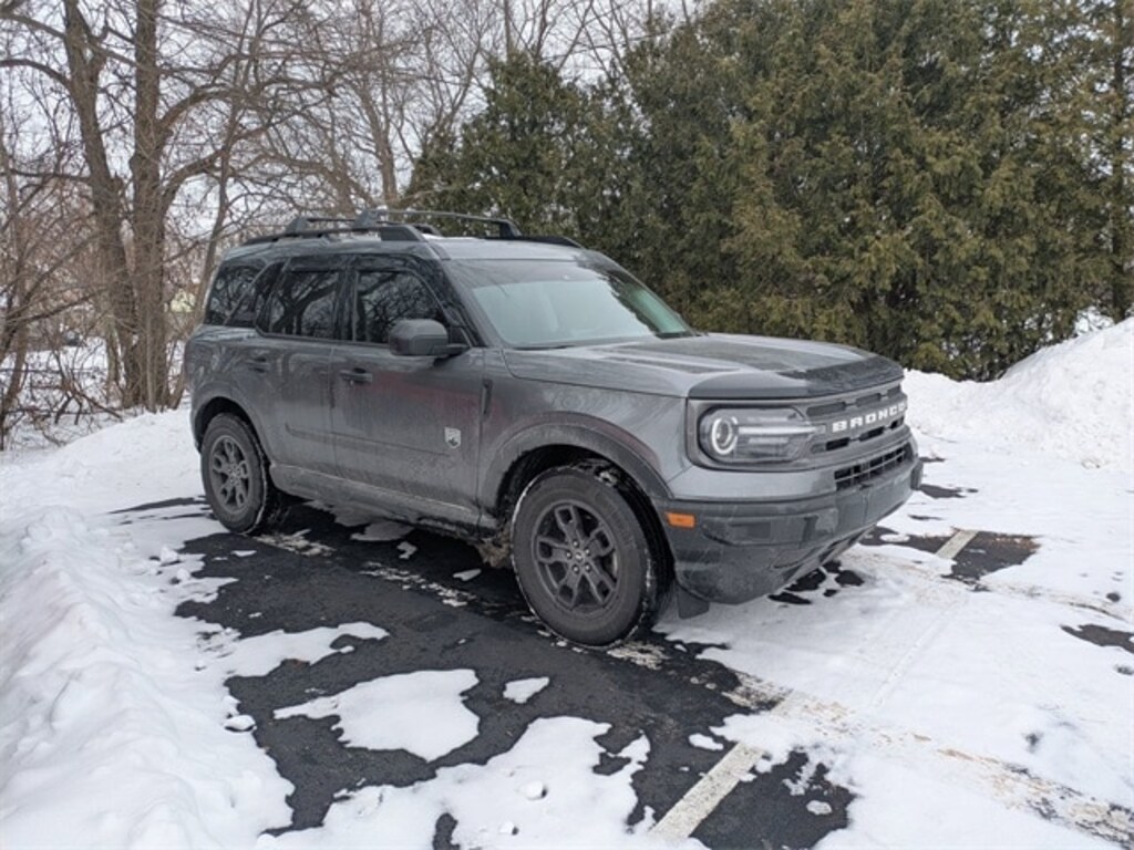 Certified 2022 Ford Bronco Sport Big Bend SUV