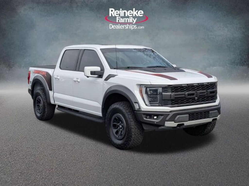 Used 2023 Ford F-150 Raptor Truck SuperCrew Cab