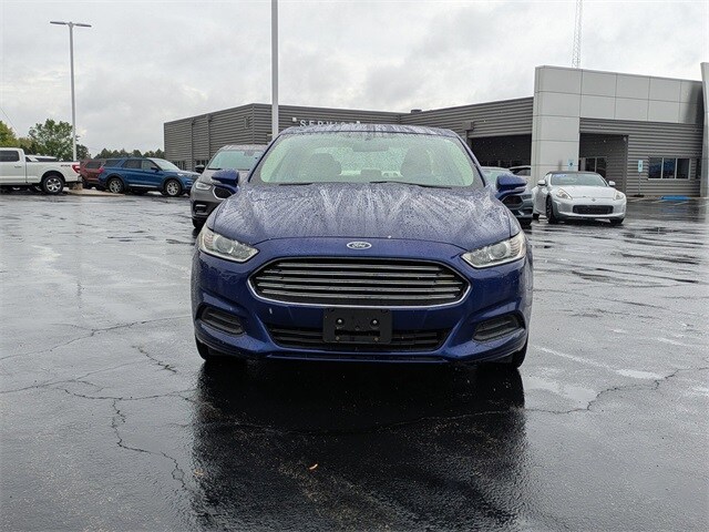 Used 2014 Ford Fusion SE with VIN 1FA6P0H74E5358449 for sale in Tiffin, OH