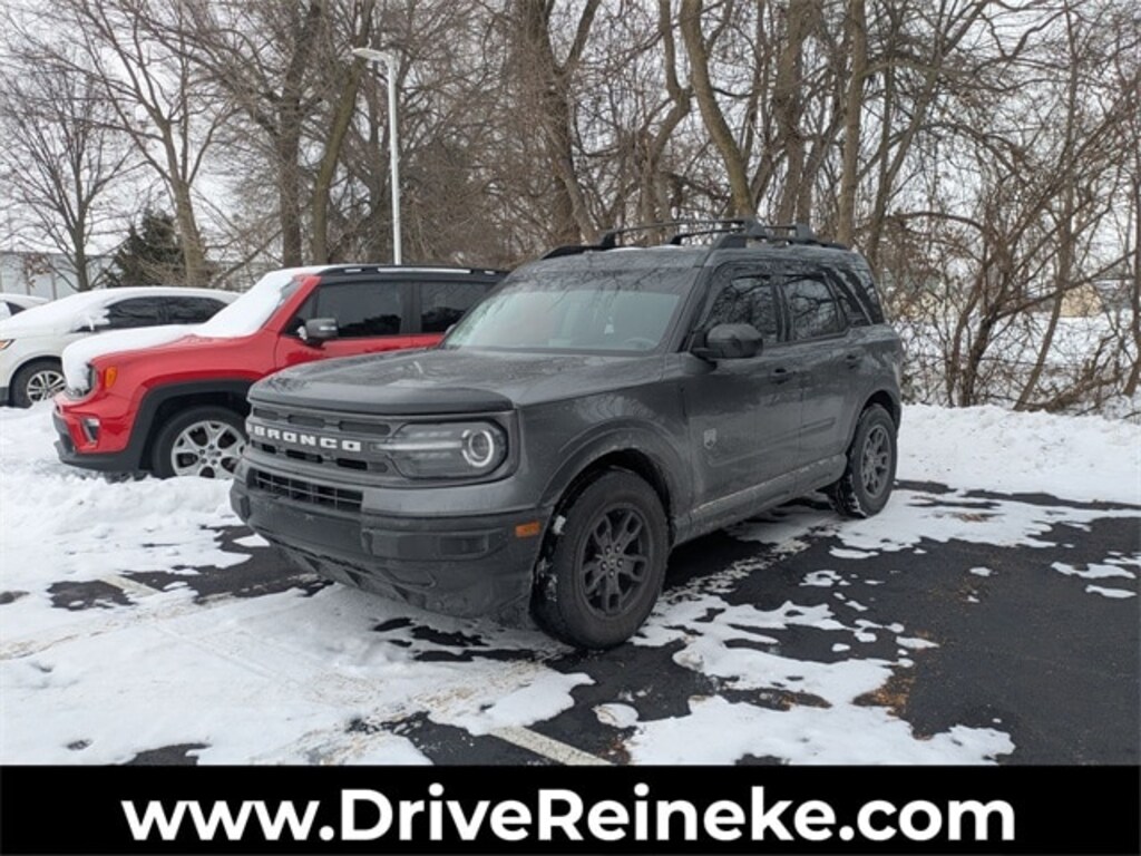 Certified 2022 Ford Bronco Sport Big Bend SUV