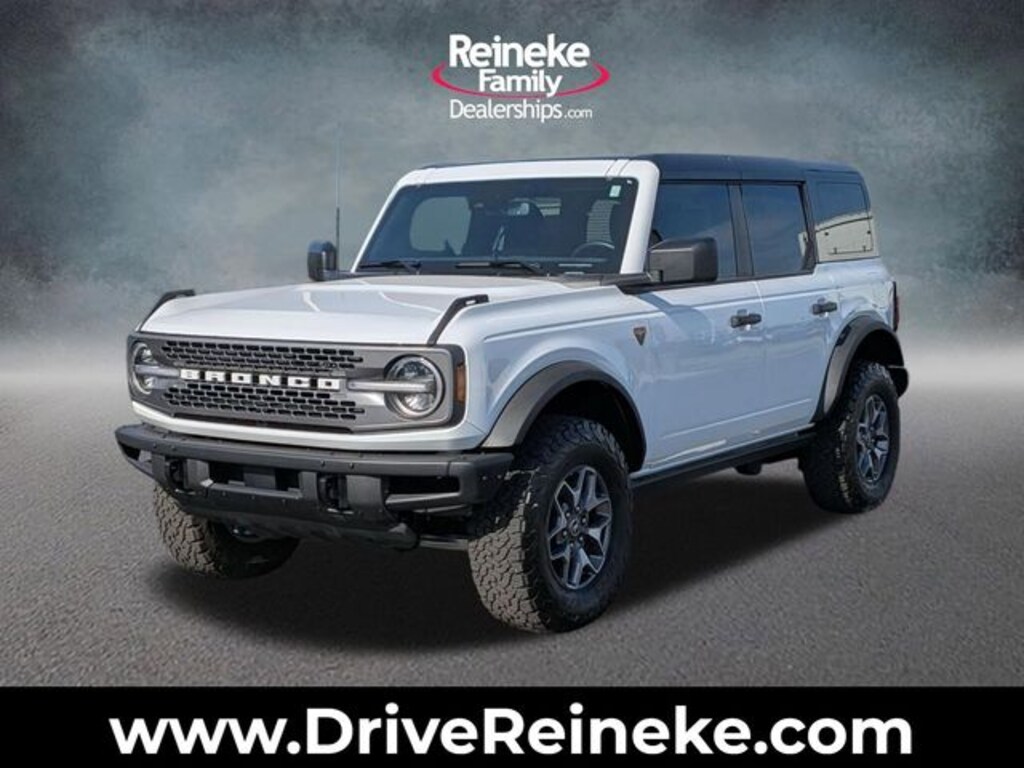 Certified 2024 Ford Bronco Badlands SUV