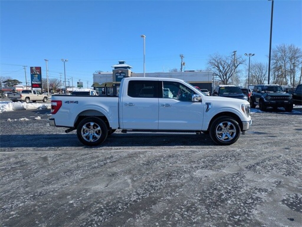 Certified 2023 Ford F-150 Truck SuperCrew Cab