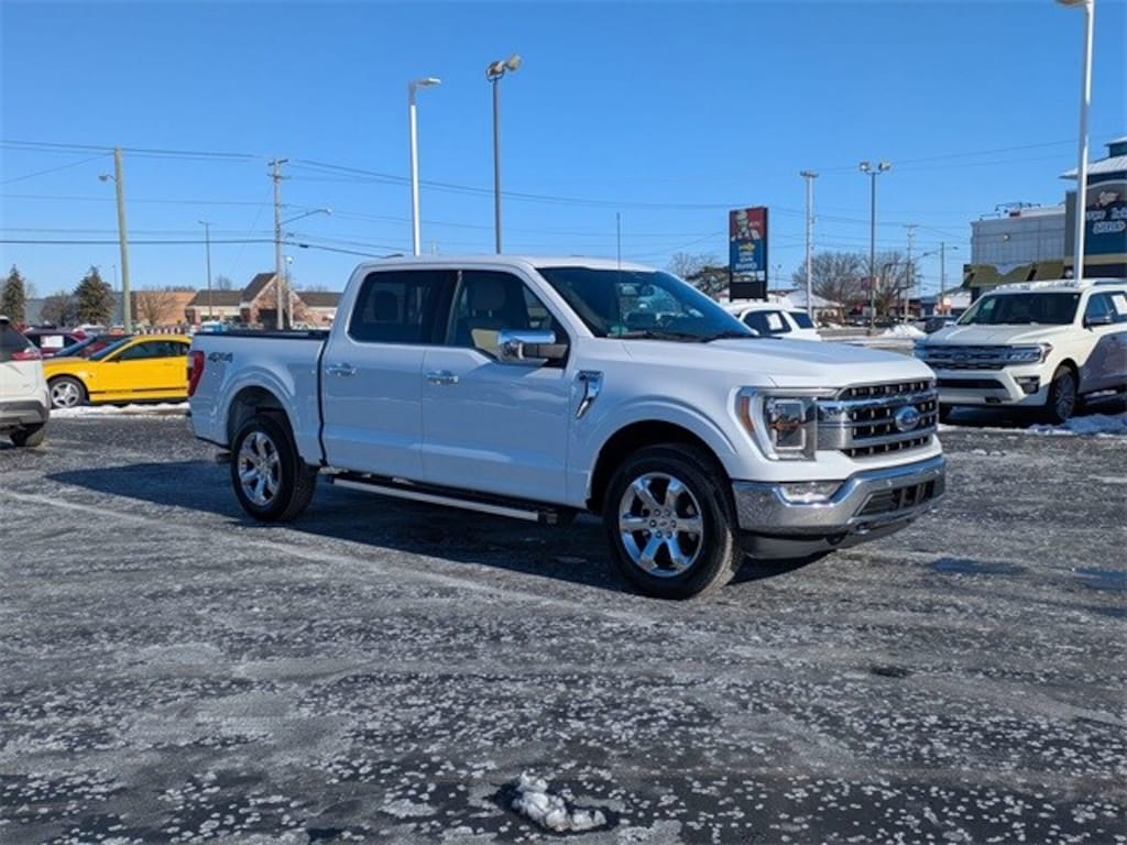 Certified 2023 Ford F-150 Truck SuperCrew Cab