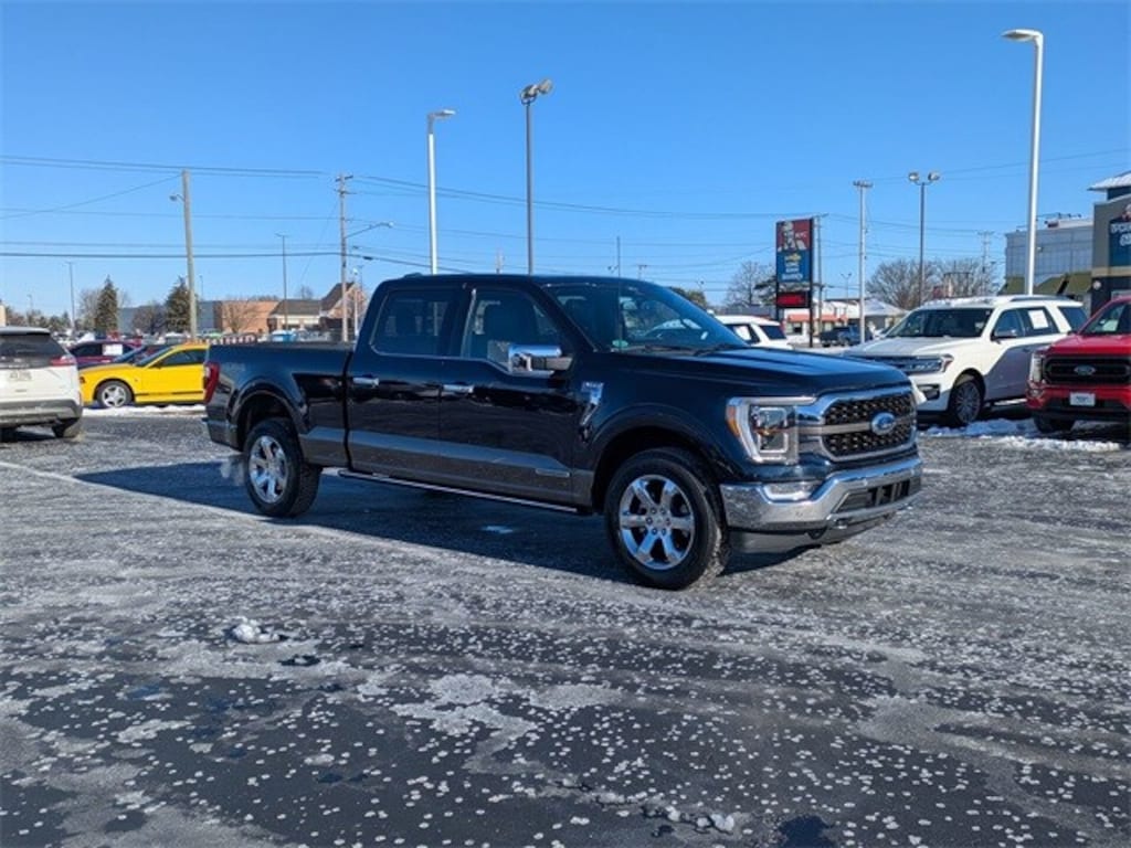 Certified 2022 Ford F-150 Truck SuperCrew Cab