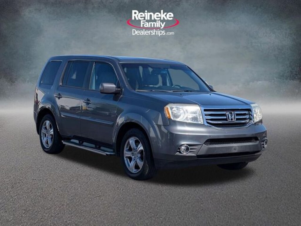 Used 2012 Honda Pilot EX-L 4WD SUV