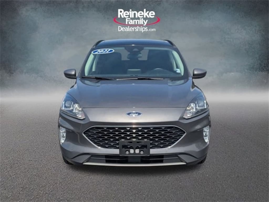 Certified 2021 Ford Escape SEL SUV