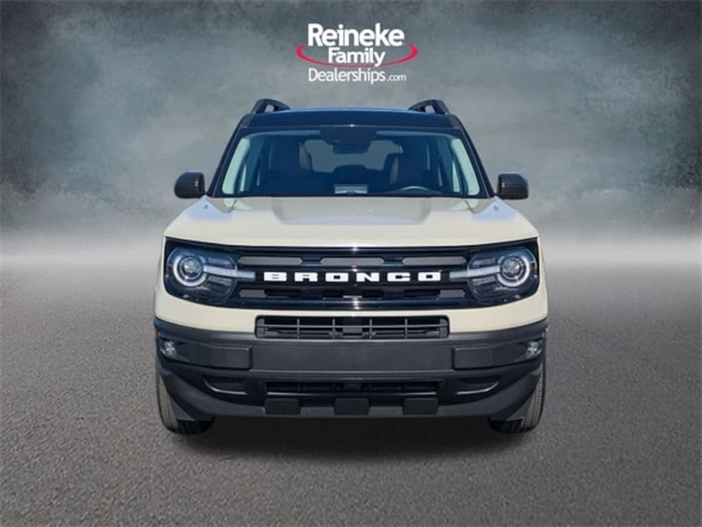 Certified 2024 Ford Bronco Sport Outer Banks SUV