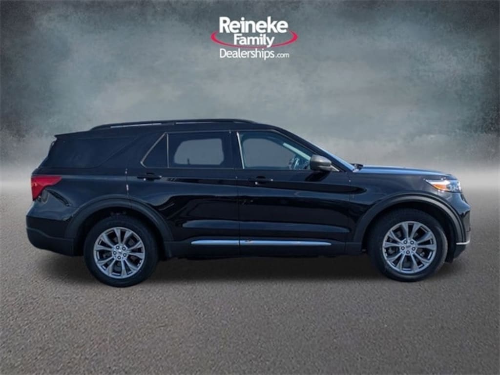 Certified 2022 Ford Explorer XLT SUV