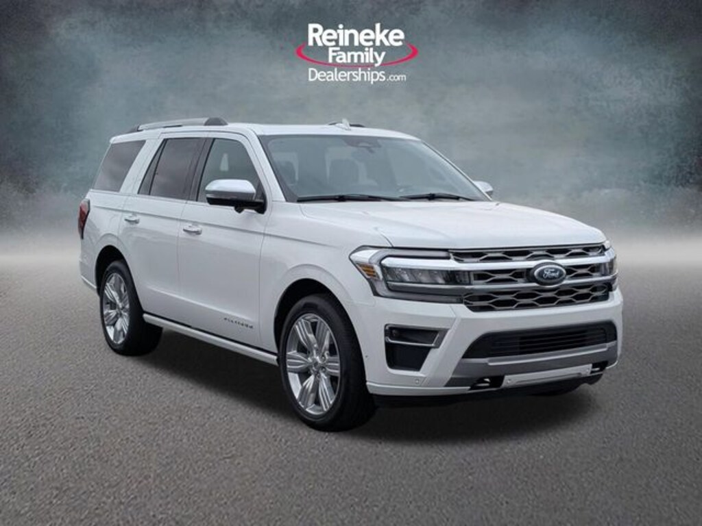 Certified 2024 Ford Expedition Platinum SUV