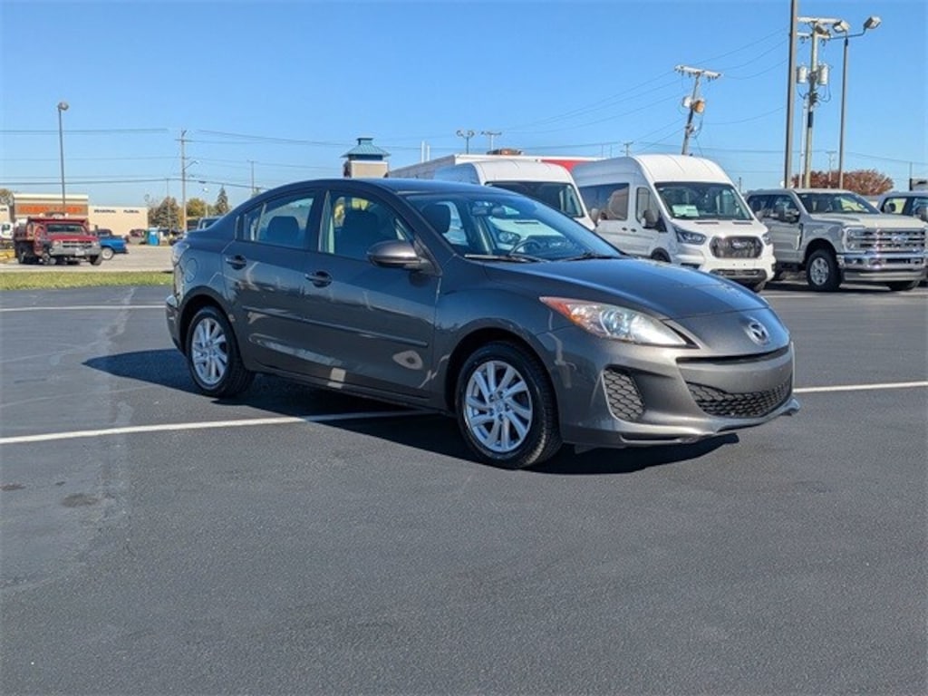 Used 2012 Mazda Mazda3 i Touring SKYACTIV Sedan