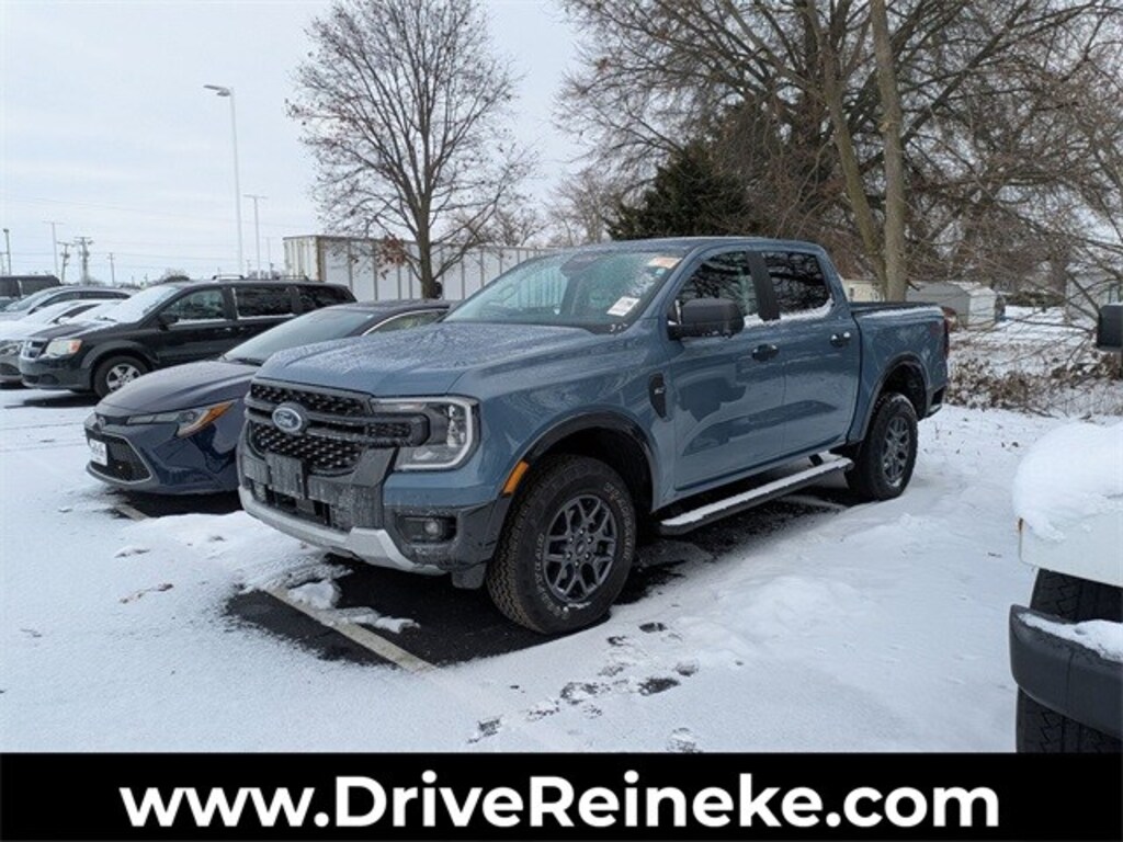 Certified 2024 Ford Ranger XLT Truck SuperCrew