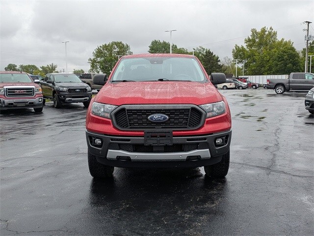 Used 2020 Ford Ranger XLT with VIN 1FTER4FH8LLA57226 for sale in Tiffin, OH