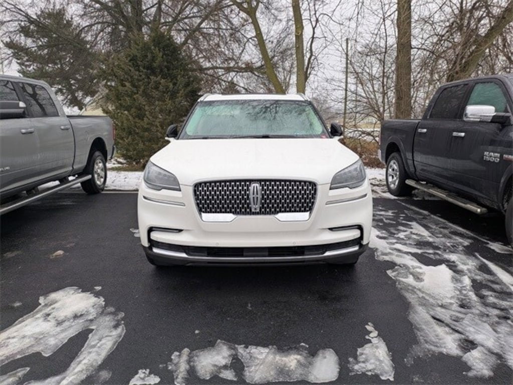 Certified 2023 Lincoln Aviator Reserve SUV