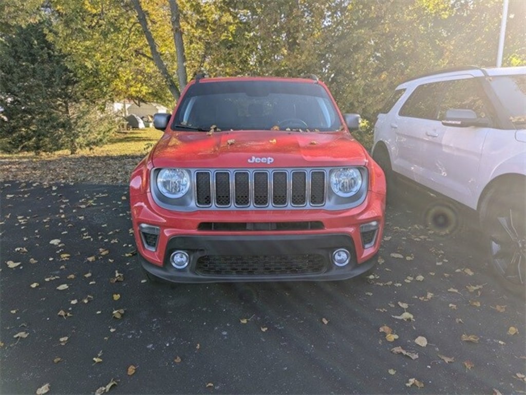 Used 2020 Jeep Renegade Limited 4x4 SUV