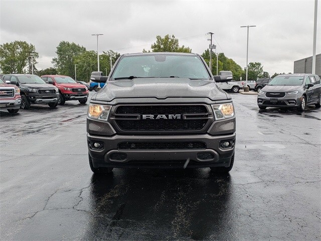 Used 2020 RAM Ram 1500 Pickup Big Horn/Lone Star with VIN 1C6SRFFM0LN249053 for sale in Tiffin, OH