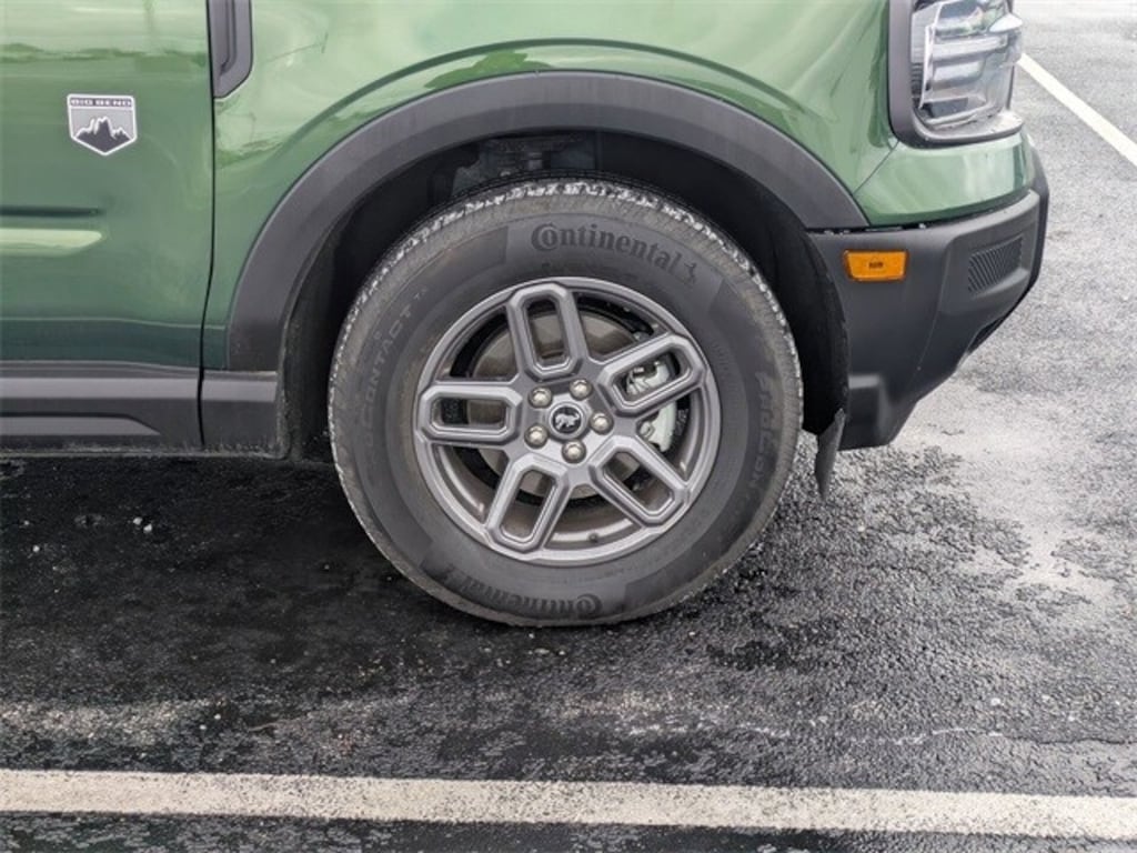 Certified 2025 Ford Bronco Sport Big Bend SUV