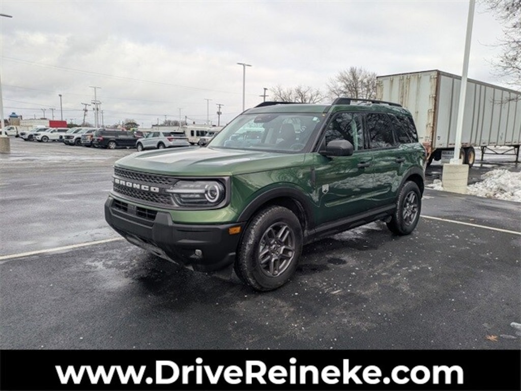 Certified 2025 Ford Bronco Sport Big Bend SUV